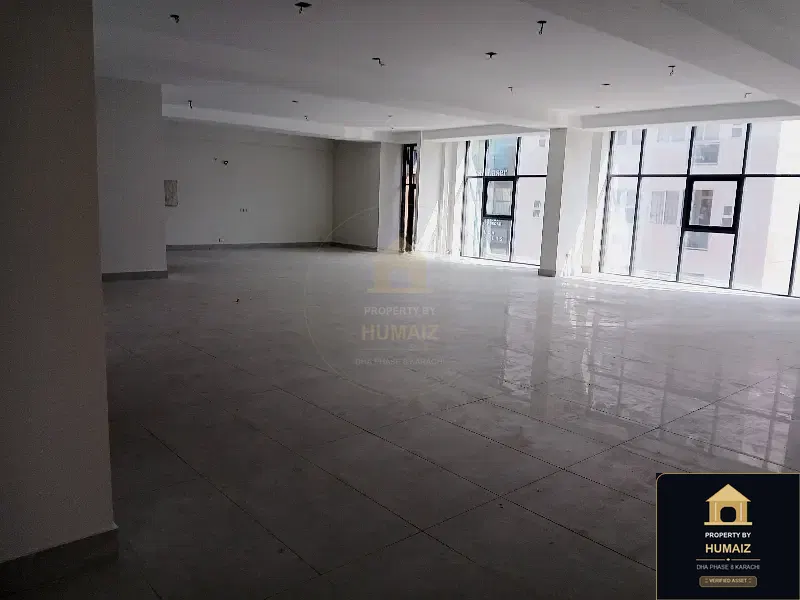 453 Sq. Yd. Corporate Office Space (Basement, Unit 2) on Al-Murtaza Commercial For Rent in DHA Phase 8 Karachi — Photograph 13