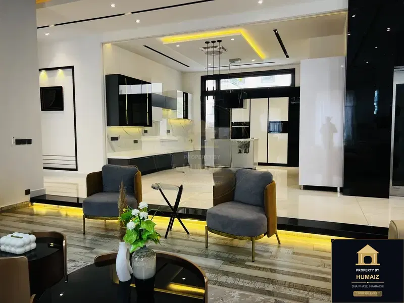666 Sq. Yd. 6-Bedroom Luxury Villa (Private Pool, 6 Bath, Residence 2) in Zone A For Sale in DHA Phase 8 Karachi — Photograph 39