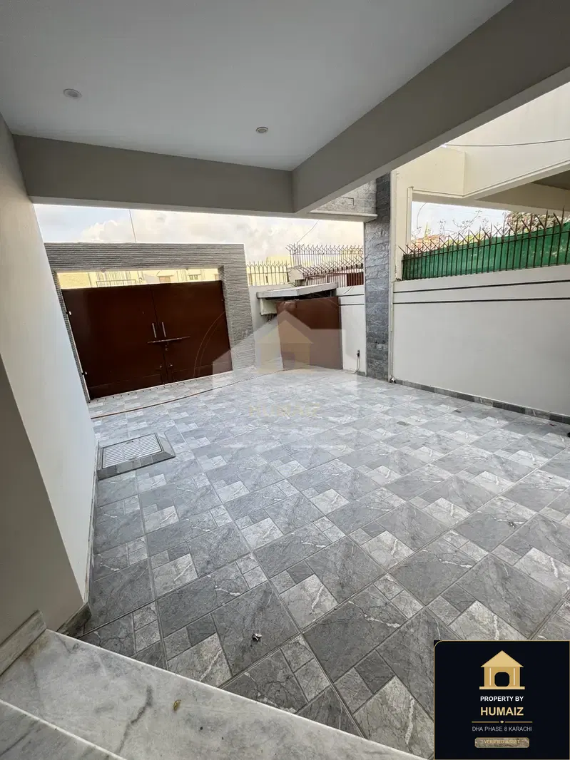 500 Sq. Yd. 6-Bedroom Luxury Villa on Khayaban-e-Ghalib For Sale in DHA Phase 8 Karachi — Photograph 15