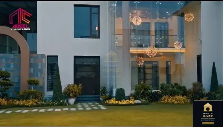2,000 Sq. Yd. 7-Bedroom Luxury Villa in Khayaban-e-Faisal For Sale in DHA Phase 8 Karachi — Photograph 14