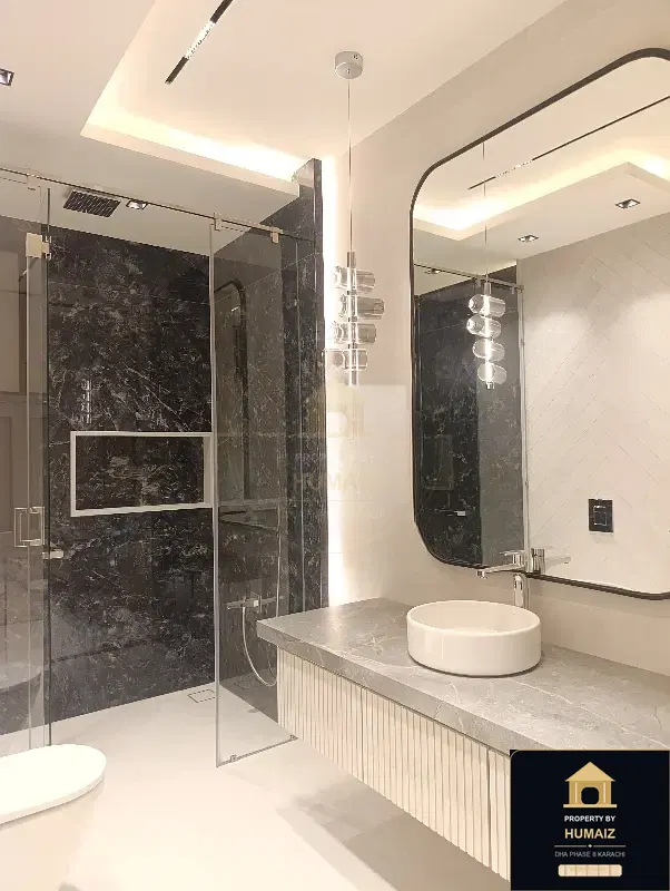 500 Sq. Yd. 5-Bedroom Luxury Villa (Private Pool, 6 Bath, Residence 6) at Creek Vistas For Sale in DHA Phase 8 Karachi — Photograph 15