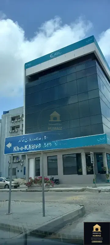100 Sq. Yd. Residential Plot (Parcel 1) in Khayaban-e-Iqbal For Sale in DHA Phase 8 Karachi — Property by Humaiz Architectural Asset