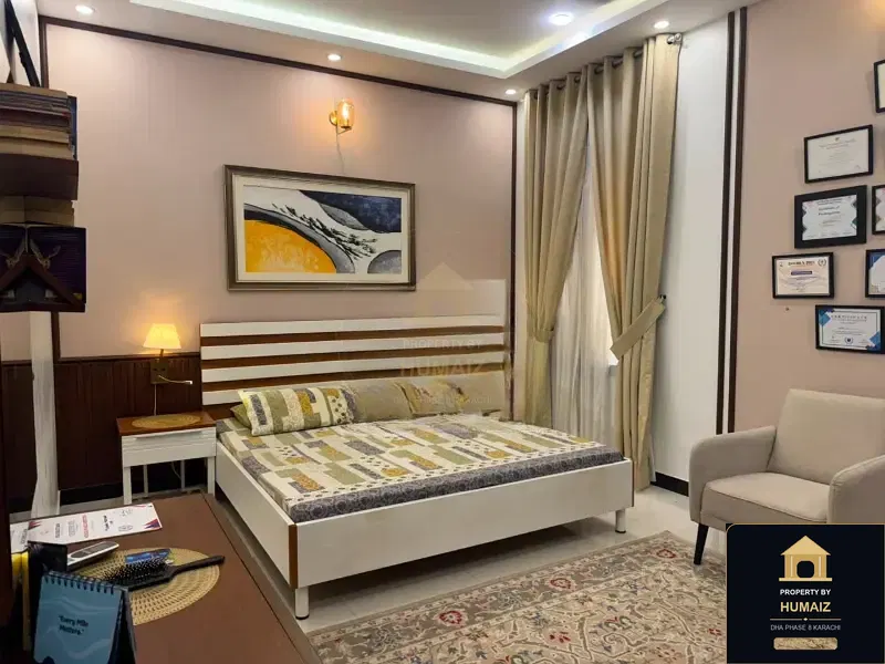 120 Sq. Yd. 6-Bedroom Luxury Villa in Khayaban-e-Iqbal For Sale in DHA Phase 8 Karachi — Photograph 2
