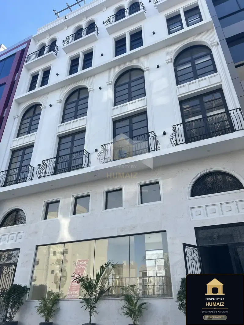 222 Sq. Yd. Corporate Office Space (Unit 3) on Al-Murtaza Commercial For Rent in DHA Phase 8 Karachi — Photograph 5