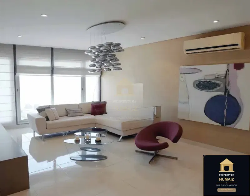 4-Bed Duplex Residence (Duplex, 4 Bath, Suite 1) at The Arkadians For Sale in DHA Phase 8 Karachi — Photograph 3