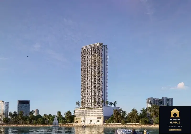2-Bedroom Luxury Apartment (Sea Facing, 2 Bath, Suite 59) at HMR Waterfront For Sale in DHA Phase 8 Karachi — Photograph 18