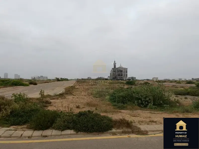 400 Sq. Yd. Commercial Plot (Parcel 1) on Peninsula Commercial For Sale in DHA Phase 8 Karachi — Photograph 5