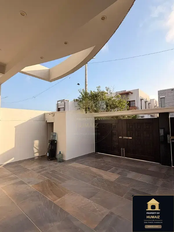 500 Sq. Yd. 5-Bedroom Luxury Villa (Basement, 6 Bath, Residence 14) in DHA Phase 8 For Rent in DHA Phase 8 Karachi — Photograph 22