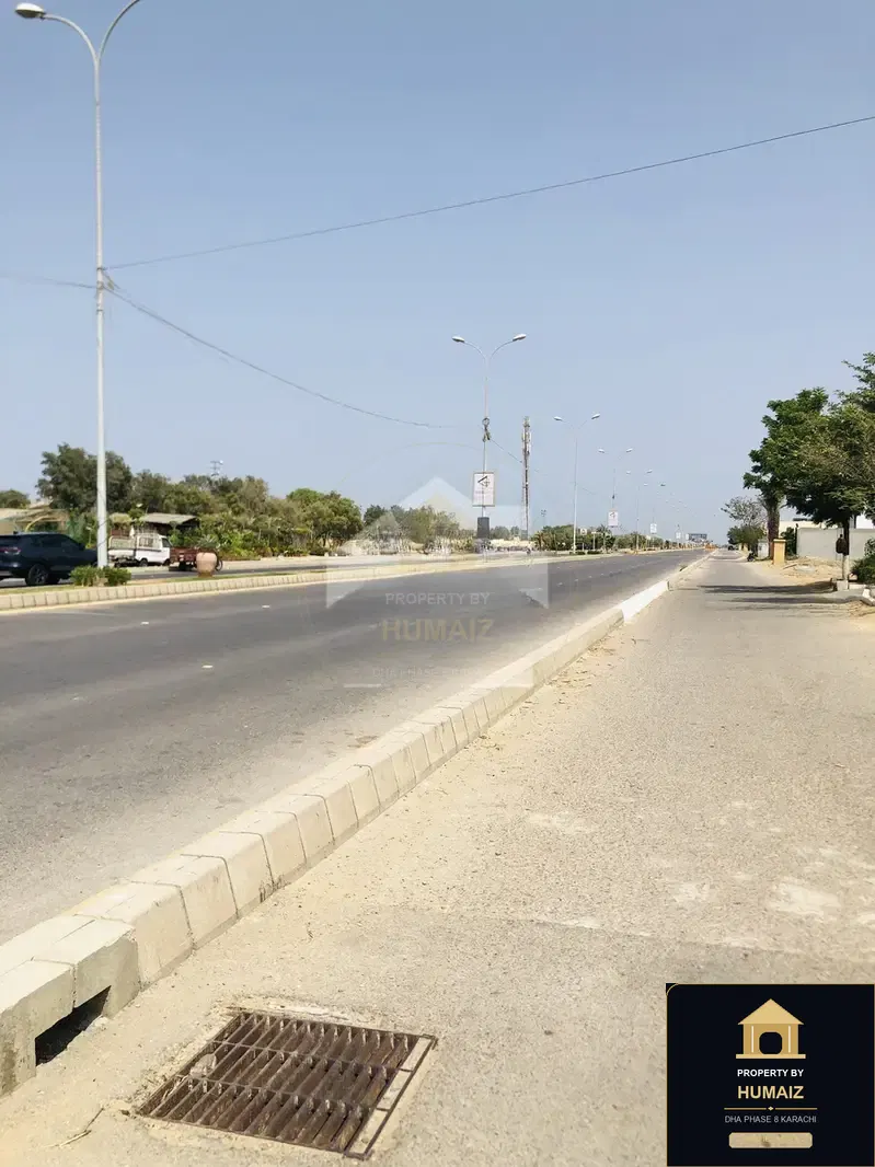500 Sq. Yd. Residential Plot (Parcel 3) in Zone B For Sale in DHA Phase 8 Karachi — Photograph 2
