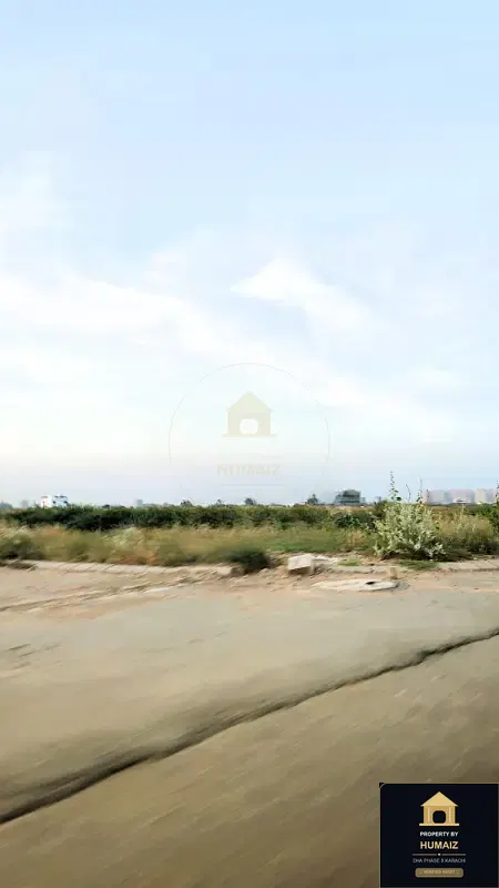 1,000 Sq. Yd. Residential Plot (West Open, Parcel 1) in Khayaban-e-Iqbal For Sale in DHA Phase 8 Karachi — Photograph 5