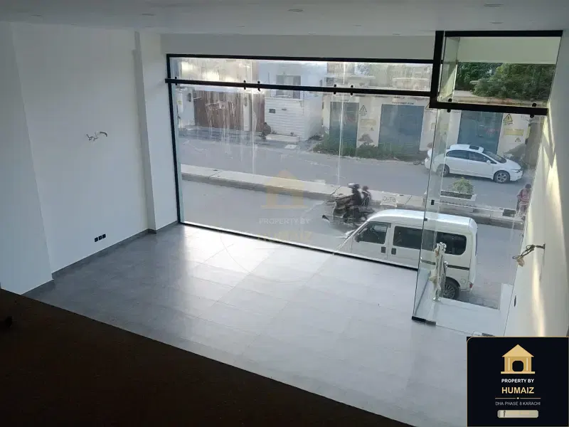 500 Sq. Yd. Commercial Retail Shop in DHA Phase 8 For Rent in DHA Phase 8 Karachi — Photograph 22