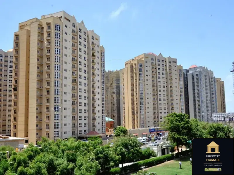 4-Bedroom Luxury Apartment (West Open, 5 Bath, Suite 30) at Creek Vistas For Rent in DHA Phase 8 Karachi — Photograph 3