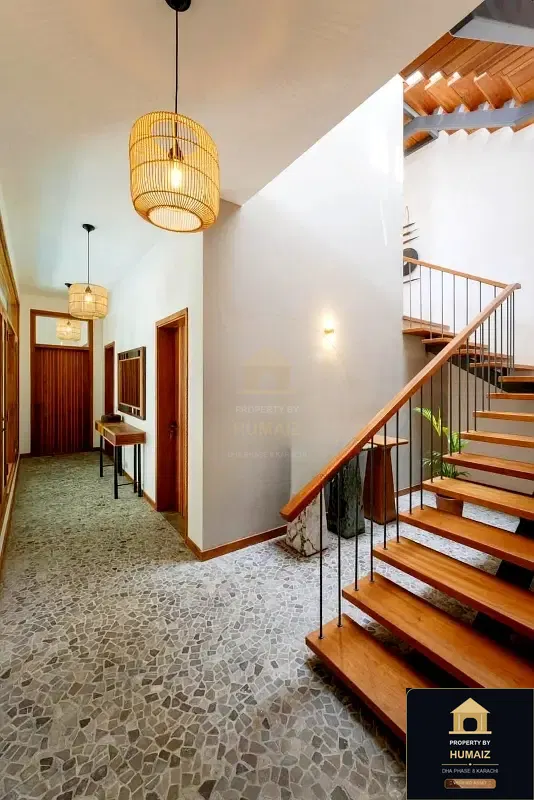 500 Sq. Yd. 5-Bedroom Luxury Villa (Private Pool, 6 Bath, Residence 3) in Khayaban-e-Faisal For Sale in DHA Phase 8 Karachi — Photograph 14
