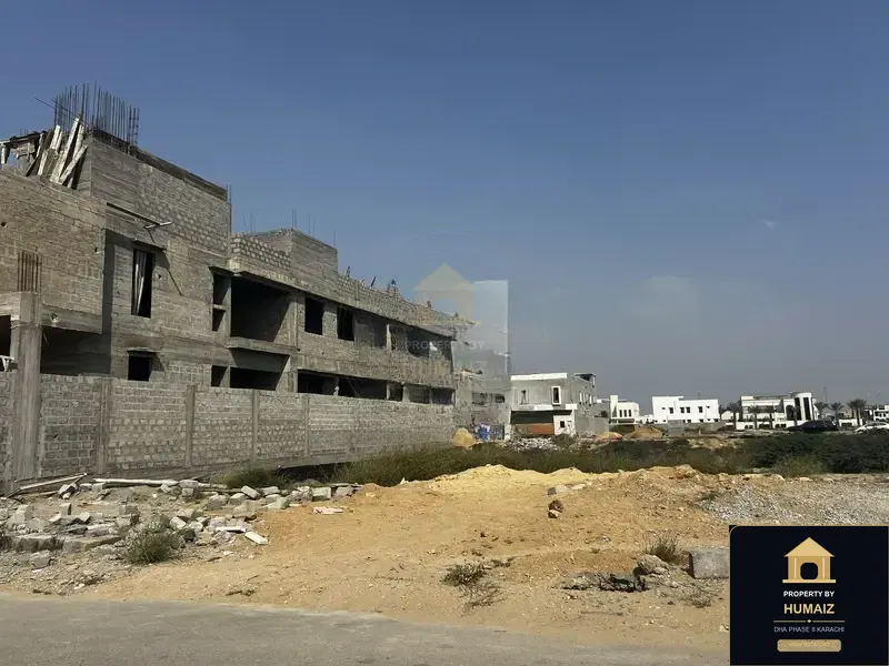 1,000 Sq. Yd. Residential Plot (Parcel 1) on Al-Murtaza Commercial For Sale in DHA Phase 8 Karachi — Photograph 9