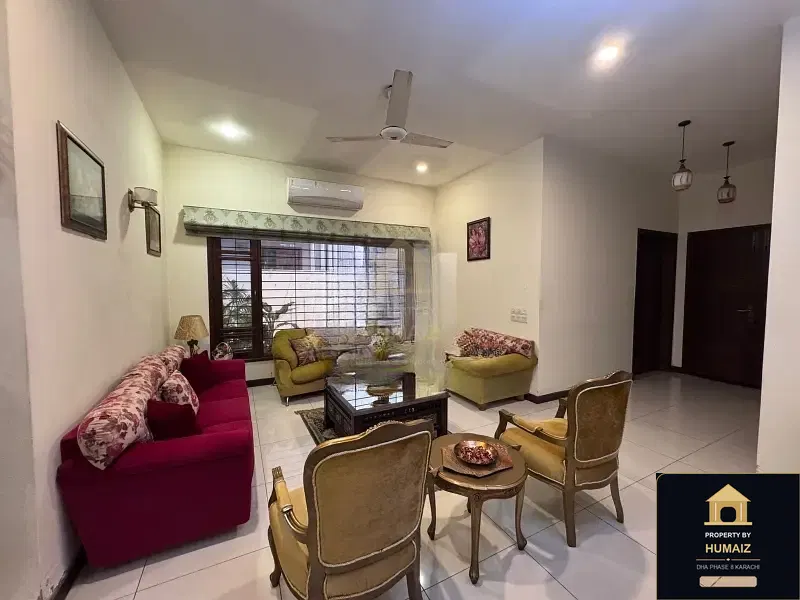 500 Sq. Yd. 6-Bedroom Luxury Villa (6 Bath, Residence 38) in DHA Phase 8 For Rent in DHA Phase 8 Karachi — Photograph 3