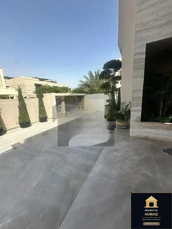 1,000 Sq. Yd. 6-Bedroom Luxury Villa (Private Pool, 6 Bath, Residence 8) in Zone A For Sale in DHA Phase 8 Karachi — Photograph 9