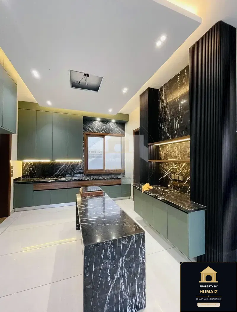 500 Sq. Yd. 6-Bedroom Luxury Villa (West Open, 6 Bath, Residence 105) in DHA Phase 8 For Sale in DHA Phase 8 Karachi — Property by Humaiz Architectural Asset