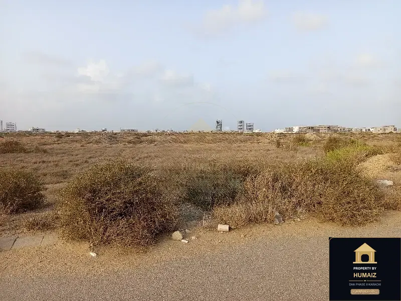 500 Sq. Yd. Residential Plot (Parcel 26) in Zone D For Sale in DHA Phase 8 Karachi — Photograph 9