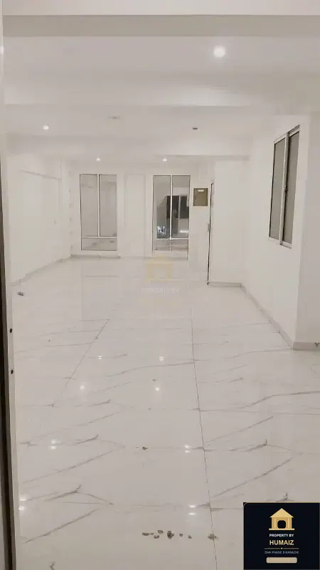 116 Sq. Yd. Corporate Office Space on Al-Murtaza Commercial For Rent in DHA Phase 8 Karachi — Photograph 9