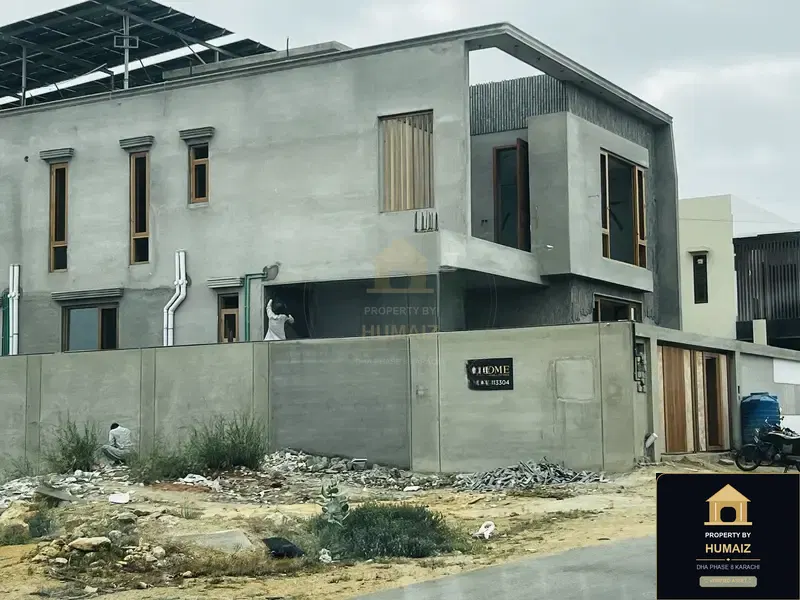 1,000 Sq. Yd. Residential Plot (Parcel 3) in Zone A For Sale in DHA Phase 8 Karachi — Photograph 14