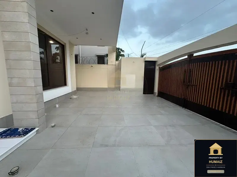 500 Sq. Yd. 5-Bedroom Luxury Villa (Basement, 6 Bath, Residence 6) in DHA Phase 8 For Rent in DHA Phase 8 Karachi — Photograph 2