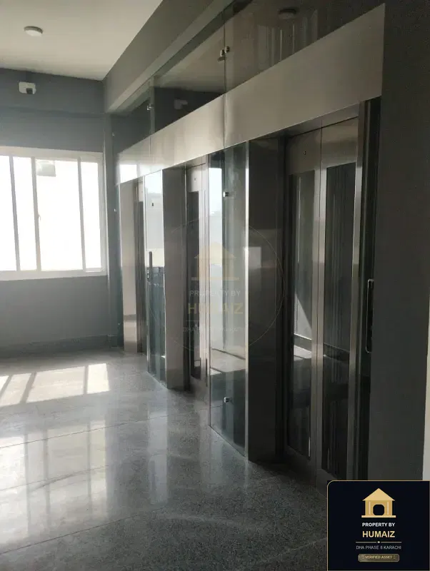 333 Sq. Yd. Corporate Office Space (Brand New, 2 Bath, Unit 1) on Al-Murtaza Commercial For Rent in DHA Phase 8 Karachi — Photograph 13