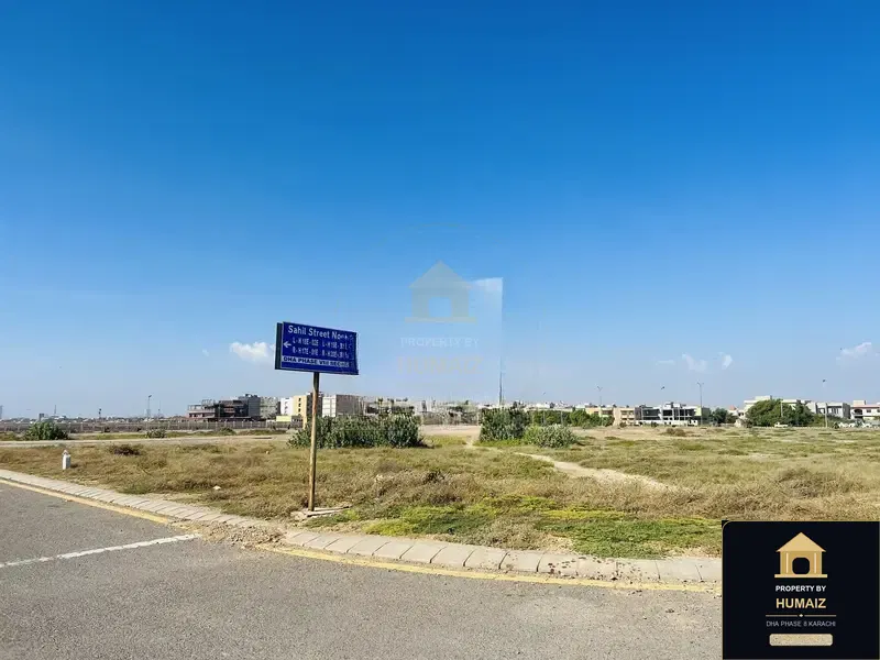500 Sq. Yd. Residential Plot (Parcel 27) in DHA Phase 8 For Sale in DHA Phase 8 Karachi — Photograph 2