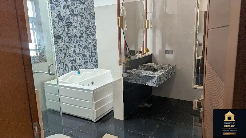 500 Sq. Yd. Architectural Villa (Private Pool, Residence 1) in Khayaban-e-Faisal For Sale in DHA Phase 8 Karachi — Photograph 20