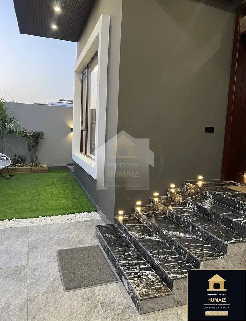 500 Sq. Yd. 6-Bedroom Luxury Villa (Private Pool, 6 Bath, Residence 5) in Khayaban-e-Shujaat For Sale in DHA Phase 8 Karachi — Photograph 22