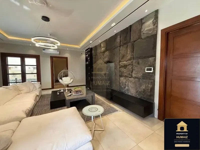 1,000 Sq. Yd. 6-Bedroom Luxury Villa (West Open, 6 Bath, Residence 65) in DHA Phase 8 For Sale in DHA Phase 8 Karachi — Photograph 12
