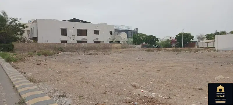 1,000 Sq. Yd. Residential Plot (Parcel 3) in Khayaban-e-Shaheen For Sale in DHA Phase 8 Karachi — Property by Humaiz Architectural Asset