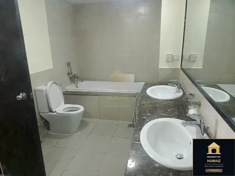 3-Bedroom Luxury Apartment (Sea Facing, 5 Bath, Suite 2) at Coral Towers For Sale in DHA Phase 8 Karachi — Photograph 39