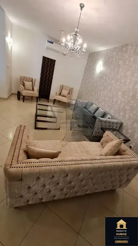 4-Bedroom Luxury Apartment (5 Bath, Suite 2) at Creek Vistas For Rent in DHA Phase 8 Karachi — Photograph 7