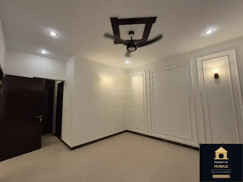 500 Sq. Yd. 5-Bedroom Luxury Villa (Brand New, 3 Bath, Residence 2) on Qasim Street For Sale in DHA Phase 8 Karachi — Photograph 9