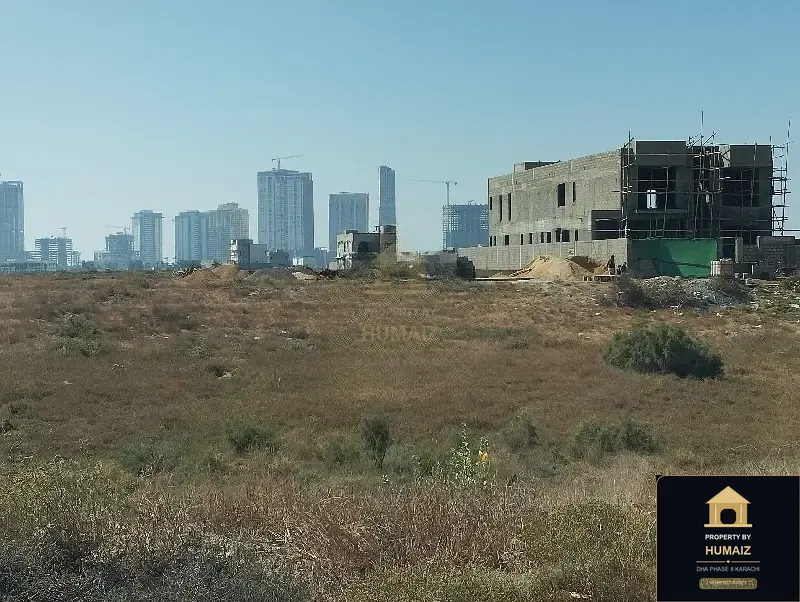 4,000 Sq. Yd. Residential Plot (Parcel 1) in Zone D For Sale in DHA Phase 8 Karachi — Photograph 2