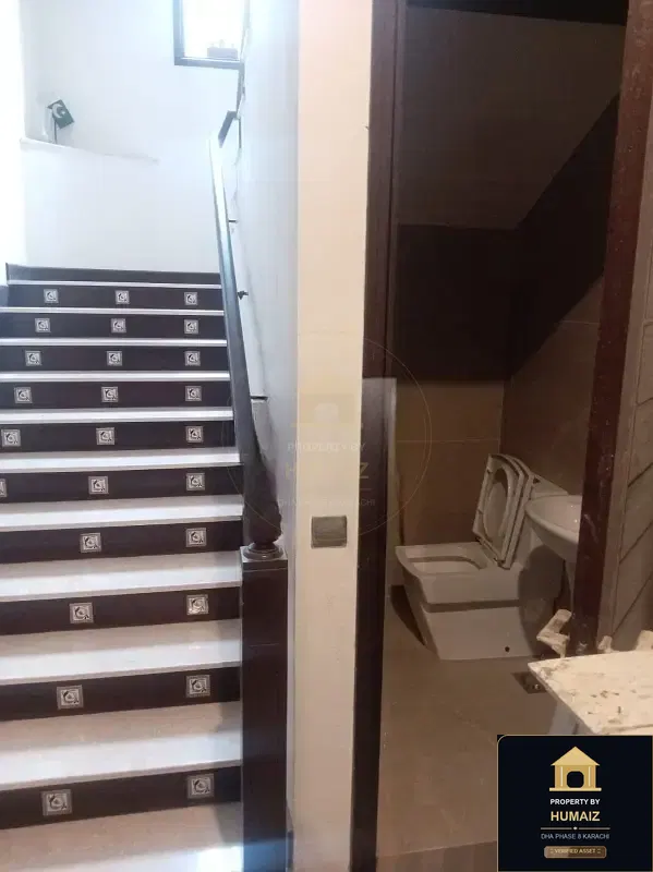550 Sq. Yd. 5-Bedroom Luxury Villa in DHA Phase 8 For Rent in DHA Phase 8 Karachi — Photograph 15