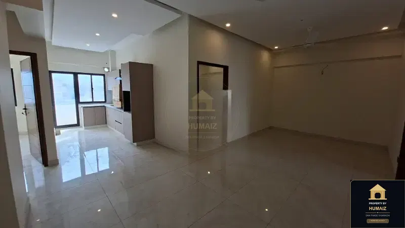 3-Bedroom Luxury Apartment (4 Bath, Suite 9) in DHA Phase 8 For Rent in DHA Phase 8 Karachi — Photograph 2