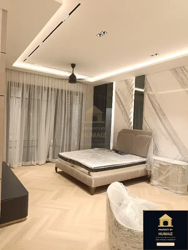 500 Sq. Yd. 5-Bedroom Luxury Villa (Private Pool, 6 Bath, Residence 6) at Creek Vistas For Sale in DHA Phase 8 Karachi — Photograph 22