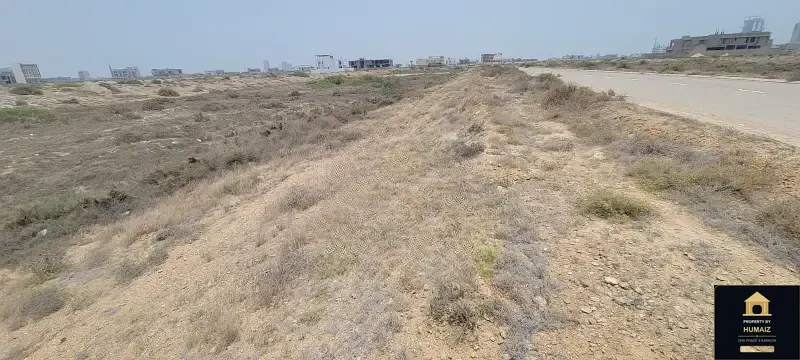 2,000 Sq. Yd. Residential Plot (Parcel 1) in Zone D For Sale in DHA Phase 8 Karachi — Photograph 2