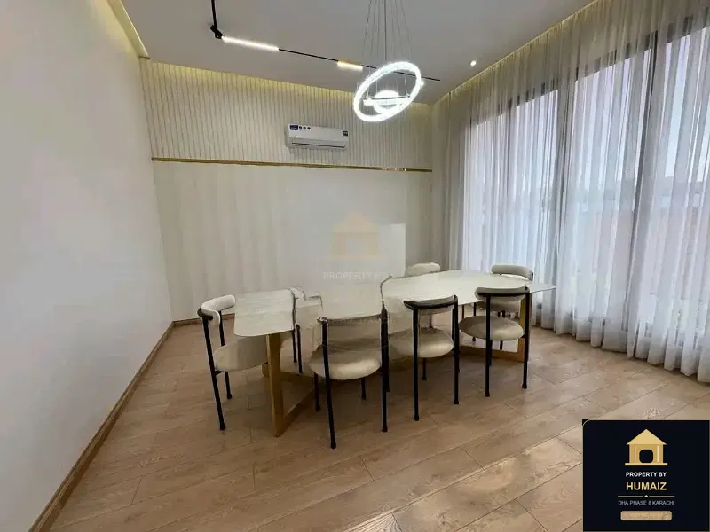 1,000 Sq. Yd. 10-Bedroom Luxury Villa (West Open, 6 Bath, Residence 1) on Zulfiqar Commercial For Sale in DHA Phase 8 Karachi — Photograph 8