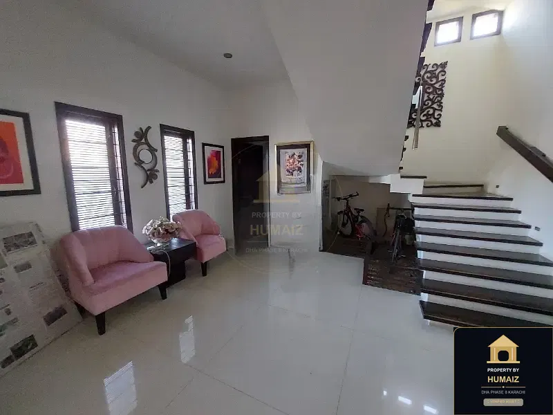3-Bedroom Upper/Lower Portion (4 Bath, Unit 4) in DHA Phase 8 For Rent in DHA Phase 8 Karachi — Photograph 9