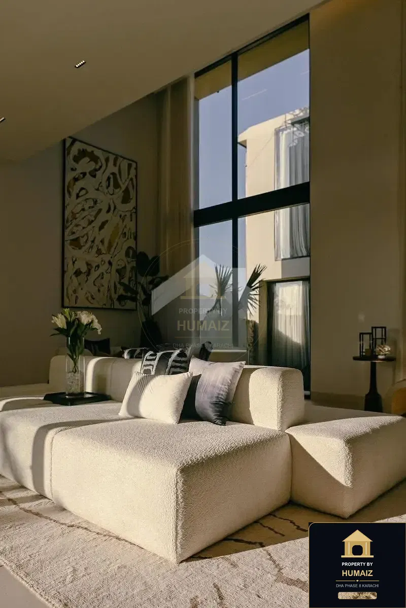666 Sq. Yd. 5-Bedroom Luxury Villa (Corner, 5 Bath, Residence 3) in DHA Phase 8 For Sale in DHA Phase 8 Karachi — Photograph 32