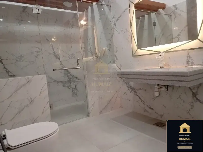 500 Sq. Yd. 5-Bedroom Luxury Villa (Private Pool, 5 Bath, Residence 31) in DHA Phase 8 For Sale in DHA Phase 8 Karachi — Photograph 39