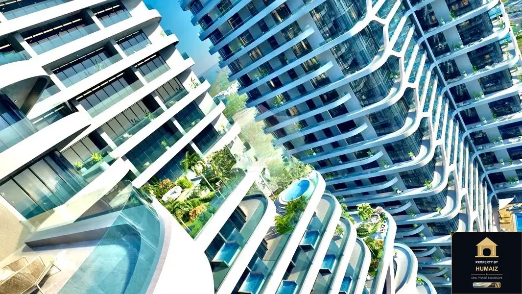 3-Bedroom Luxury Apartment (Sea Facing, 5 Bath, Suite 7) at HMR Waterfront For Sale in DHA Phase 8 Karachi — Photograph 10