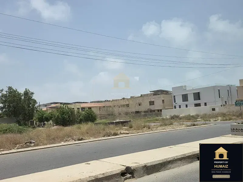 2,000 Sq. Yd. Residential Plot (Parcel 3) in Khayaban-e-Ghalib For Sale in DHA Phase 8 Karachi — Photograph 4