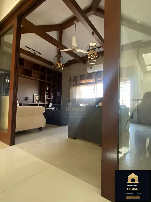 1,000 Sq. Yd. 5-Bedroom Luxury Villa (6 Bath, Residence 2) in DHA Phase 8 For Rent in DHA Phase 8 Karachi — Photograph 4