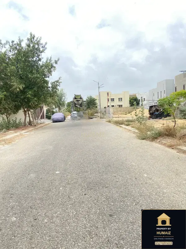 500 Sq. Yd. Residential Plot (Boulevard Facing, Parcel 23) in DHA Phase 8 For Sale in DHA Phase 8 Karachi — Photograph 7