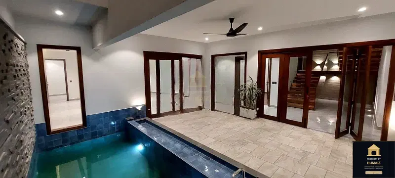 500 Sq. Yd. 6-Bedroom Luxury Villa (Private Pool, 6 Bath, Residence 1) in DHA Phase 8 For Rent in DHA Phase 8 Karachi — Photograph 2