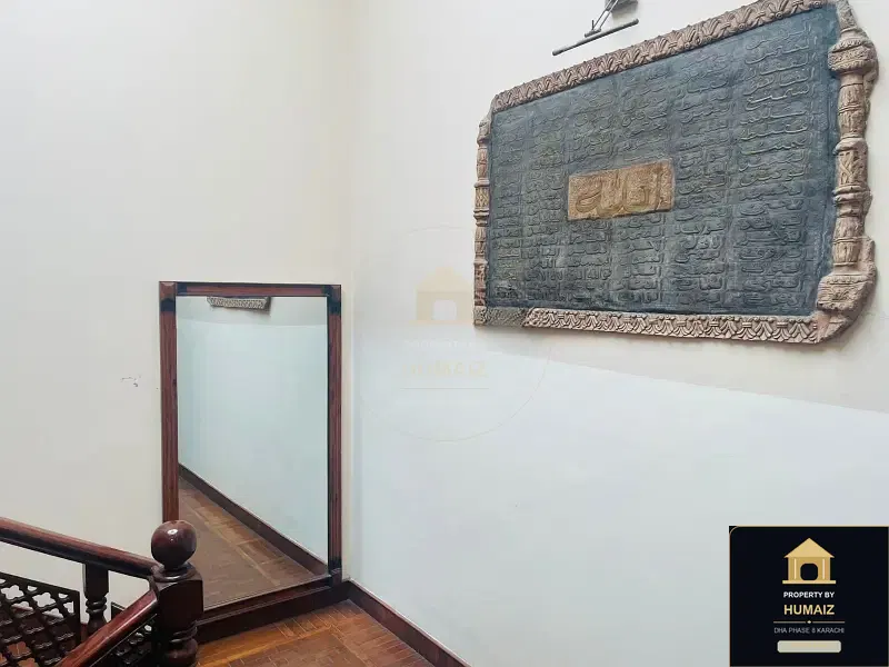 1,000 Sq. Yd. 6-Bedroom Luxury Villa (7 Bath, Residence 24) in DHA Phase 8 For Rent in DHA Phase 8 Karachi — Photograph 17