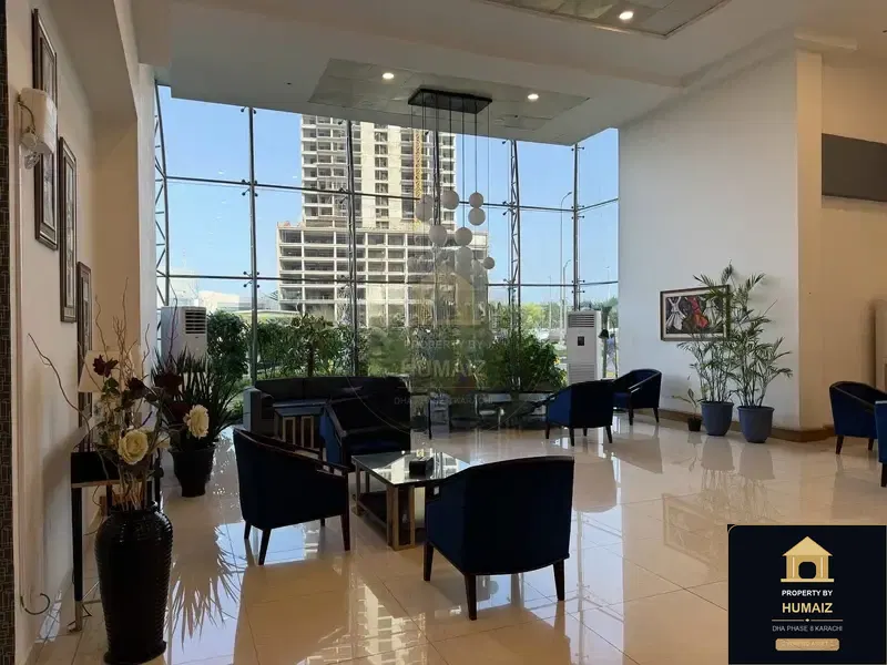 1-Bedroom Luxury Apartment (Sea Facing, 1 Bath, Suite 3) at Emaar Oceanfront For Sale in DHA Phase 8 Karachi — Photograph 10